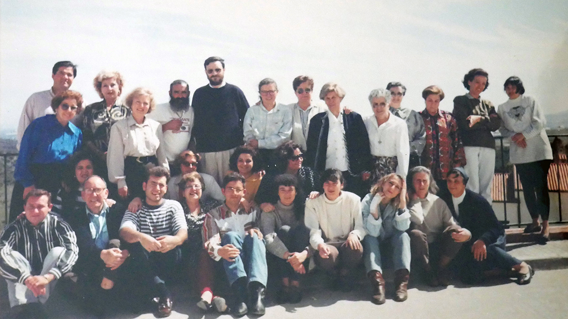 Consolidación de la Fraternidad Velad y Orad  y del Secretariado Diocesano de Oración y Espiritualidad